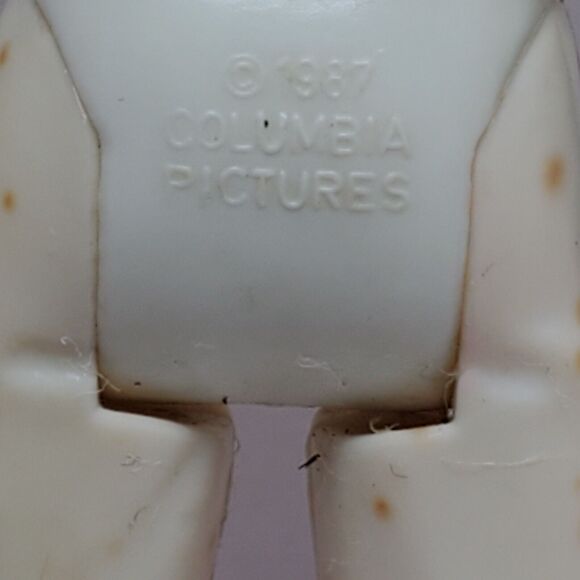 Vintage The Real Ghostbusters Fright Feature Egon Spengler Figure 1987 Kenner - Picture 10 of 16